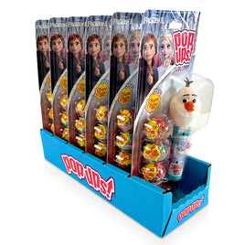 Flix Candy Pop Up Frozen Olaf Blister Card