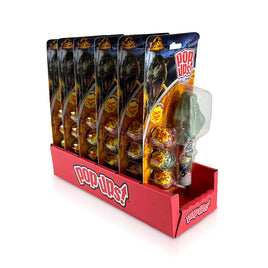 Flix Candy Pop Up Jurassic World Blister Card
