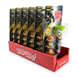 Flix Candy Pop Up Justice League Blister Card