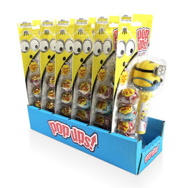 Flix Candy Pop Up Minions Blister Card