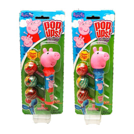 Flix Candy Pop Up Peppa Pig Blister Card