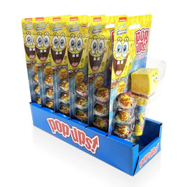Flix Candy Pop Up Spongebob Blister Card