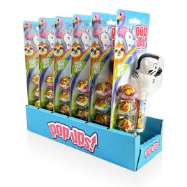 Flix Candy Pop Up Trendy Friends Blister Card