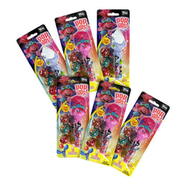 Flix Candy Pop Up Trolls Blister Card | 1.26oz