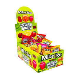 Flix Candy Ring Pop Mike N Ike Assorted