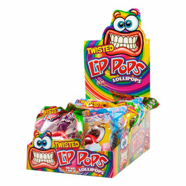 Flix Candy Twisted Lip Pop | 8oz