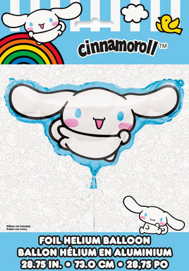 Foil Balloon 13" - Cinnamon Roll
