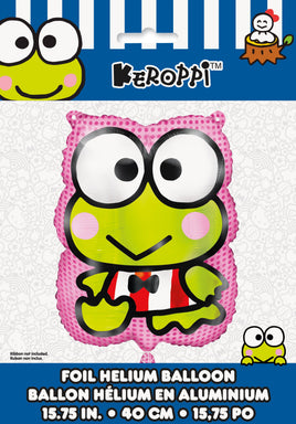 Foil Balloon 15.75" - Keroppi