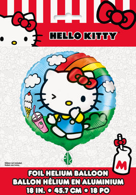 Foil Balloon 18" - Hello Kitty