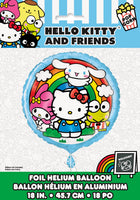 Foil Balloon 18" - Hello Kitty Friend
