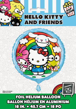 Foil Balloon 18" - Hello Kitty Friend