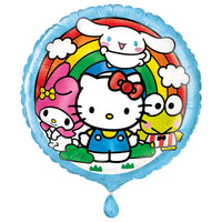 Foil Balloon 18" - Hello Kitty Friend