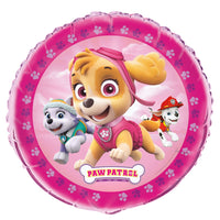 Foil Balloon 18" - Paw Patrol Girl