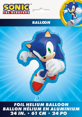 Foil Balloon 24" - Sonic Shape