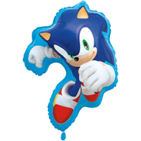 Foil Balloon 24" - Sonic Shape