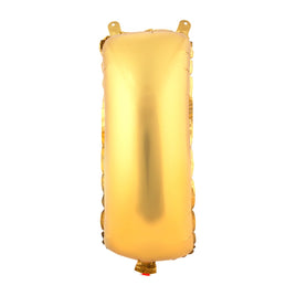 Foil Balloons Number 1 (34") Gold  | Bag
