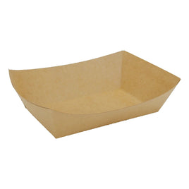 Food Tray Kraft (2 Lb)  | 250ct, Bag