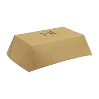 Food Tray Kraft (2 Lb)  | 250ct, Bag