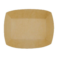 Food Tray Kraft (2 Lb)  | 250ct, Bag