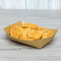 Food Tray Kraft (2 Lb)  | 250ct, Bag