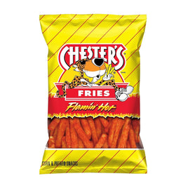 Frito-Lay Chesters Hot Fries | 28ct, Case