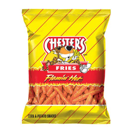 Frito-Lay Chesters Hot Fries | 64ct, Case