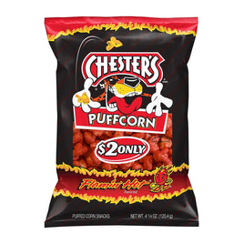 Frito-Lay Chesters Puffcorn Hot