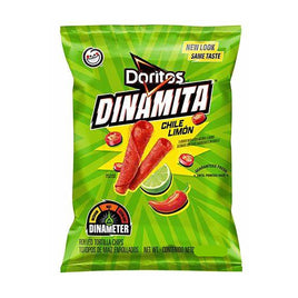 Frito-Lay Doritos Dinamita Chili / Lemon | 32ct, Case