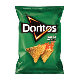Frito-Lay Doritos Salsa Verde | 24ct, Case