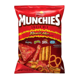 Frito-Lay Fritos Munchies Hot | 64ct, Case