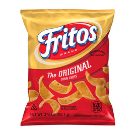 Frito-Lay Fritos Original | 3.25oz, 36ct, Case