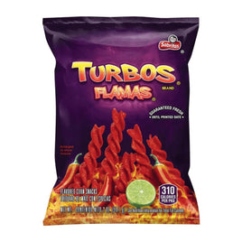 Frito-Lay Fritos Turbos Flamas | 64ct, Case