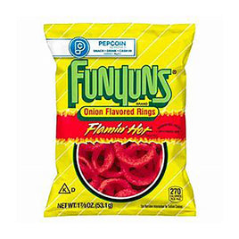 Frito-Lay Funyuns Hot | 1.875oz, 24ct, Case