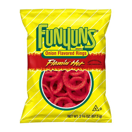 Frito-Lay Funyuns Hot | 64ct, Case