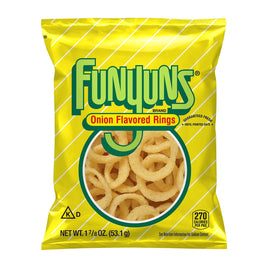 Frito-Lay Funyuns Regular | 1.875oz, 24ct, Case