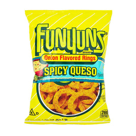 Frito-Lay Funyuns Spicy Queso | 24ct, Case