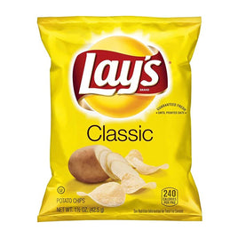 Frito-Lay Lays Original | 64ct, Case