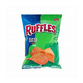 Frito-Lay Ruffles Queso | 2.125oz, 24ct, Case