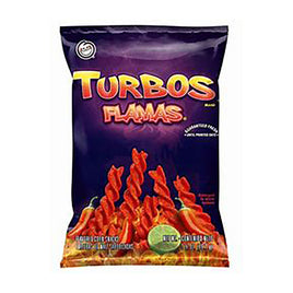 Frito-Lay Turbos Flamas | 3.5oz, 34ct, Case