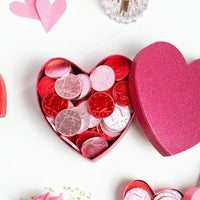 Fort Knox  Chocolate Coins (1.5") Red