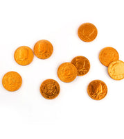 Fort Knox  Chocolate Coins (1.5") Orange