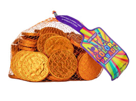Fort Knox  Chocolate Coins (1.5") Orange