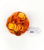 Fort Knox  Chocolate Coins (1.5") Orange