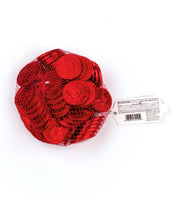 Fort Knox  Chocolate Coins (1.5") Red