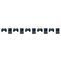 Garland Banner 7ft - Gamer