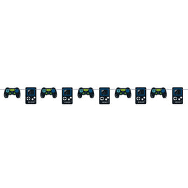 Garland Banner 7ft - Gamer