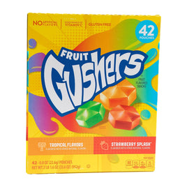 General Mills Gushers Variety Tropical / Strawberry
