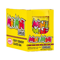 Gerrit's Mini Mini Chicle Fruit Gum |
