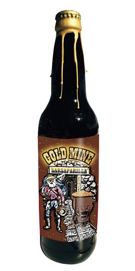 Gold Mine Sarsaparilla – 22oz