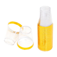 Gold Rim Shot Glass (2 oz) | 36ct, Box
